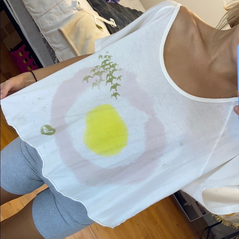Flowy roxy tee - Picture 2 of 3
